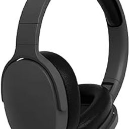 Wireless Bluetooth Headphones Over Ear ,HiFi Foldable Intelligent Noise Reduction Adjustable Wireless Headset with Microphone,Stereo Headphone with Deep Bass for Sports Travel Cellphone Tablet (Black)-7