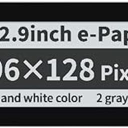 Waveshare 2.9inch Touch E-Paper Module for Raspberry Pi Pico, 296×128, Black/White, SPI-19