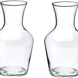 AYUTAS Glass Flower Vase, Potpourie, Money Plant Pot for Bedroom, Balcony, Office, Table & Home Decoration - Pack of 2 Piece, 7.5 Inches-image-12