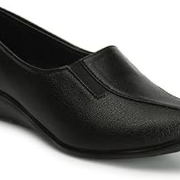 Women's Synthetic Formal Bellies | Slip-On Closure | Office & Daily Occasion GNNPT39-P-image-38