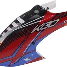 1 Set Canopy Xk K130 with Rubber Rings for Wl Toys Rc Helicopter Accessories-picture-18