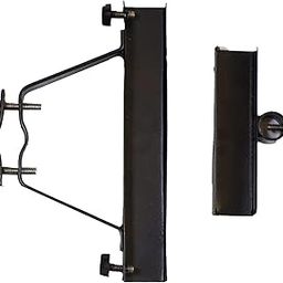 Adjustable Light Stand Mounting Clamp Bracket, Photo Frame Display Holder, Black-image-27