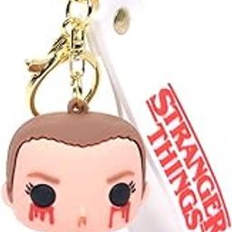 Premium Keychain Unlock Your Anime Passion 3D Rubber Keychain Extravaganza with Elegant Long Ribbons Perfect for Bag Charm, Car & Bike Gifting & Anti-Rust-20