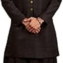 Men's Silk Blend Sherwani Set - Matka Silk Contemporary Uber Elegant Sherwani And Pant Set-image-67