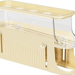 BNF Rolling Egg Holder Fridge Egg Dispenser Egg Container for Countertop Kitchen | Home & Garden | Kitchen, Dining & Bar | Kitchen Storage & Organization | Food Storage Containers-17