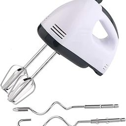 Twiclo Hand Mix 200-Watt Hand Mixer with 7 Speed (White/Black)-image-13