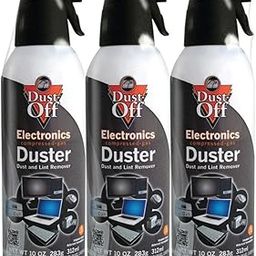 Falcon Compressed Gas (152a) Disposable Cleaning Duster 3 Count, 10 oz. Can (DPSXL3)-picture-29