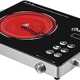 LIGHTFLAME Premium Fusion Glow 2200 Watt Touch Panel Infrared Induction Cooktop with Preset Cooking Functions | Use with All Utensils | 1 Year Warranty | Radiant | Stainless Steel-image-64
