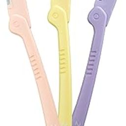 2ools Foldable & Reusable Face & Eyebrow Razor for Women (Pack of 3) | Also for Upperlips, Forehead, Sideburns and Eyebrow | Painless and Instant Hair Removal at Home-image-30