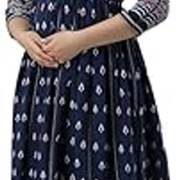 Women's Rayon Anarkali Flaired Maternity Feeding Kurti for Women with Zippers | Pregnancy Dress Breastfeeding Dress for Women Pre and Post Pregnancy-image-96
