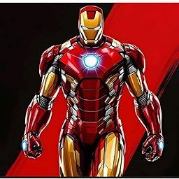 Camen Store Marvel Iron Man Mouse Pad – 9x7.5 inch Rubber Base with Anti-Slip Ideal for Gaming | Work from Home | Office | Laptop & Desktop Use-image-36