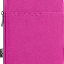 TiMOVO 6-7 Inch Sleeve Case for All-New Kindle 2022/10th Gen 2019 /Kindle Paperwhite 11th Gen 2021/Kindle Oasis E-Reader, Protective Sleeve Case Bag for Kindle (8th Gen, 2016), Plum-image-10
