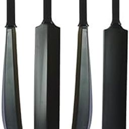 Bodyfit Heavy Duty Plastic Premium Cricket Bat for Men, Women & Children | Lightweight| Full Size| | Hard Plastic Bat| Plain.-image-40