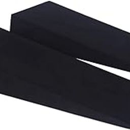 MERISHOPP 2 Pieces Yoga Foam Wedge Back Support Yoga Wedge Blocks for Exercise Pilates-picture-14