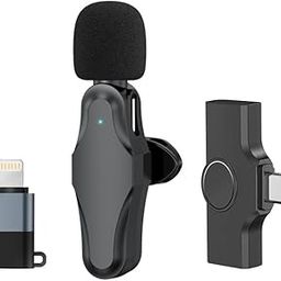 UNIGEN UniMic 100 Omnidirectional Type C Wireless Microphone, Noise Cancellation, Plug & Play, Lapel Wireless Mic for Video Recording, Supports Type C Android, iOS, Camera for Youtubers, Instagram-25