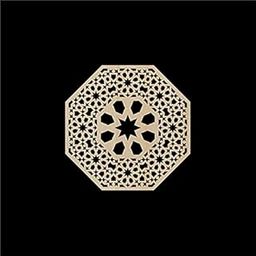 Haoser 4mm Wooden Jali Décor Panel for Room, Pack of 1 Carved Birch Ply Panel (Panel-9_30cm)-image-86