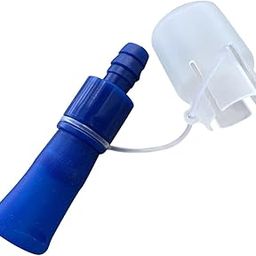 Meadawgs® Water Bag Bite Valve Replacement Water Outlet Shutoff Valve Dark Blue-image-61