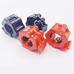 HEAVENGLOW Durable Dumbbell Clamp Collars Barbell Lock Gym Weightlifting Bar Clip Black | Fitness Running & Yoga | Strength Training | Barbells & Attachments-image-24