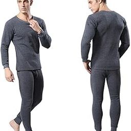 Thermal Inner Set for Men Top and Pyjama Set-picture-33
