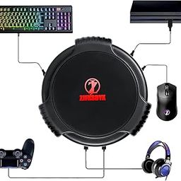ZJFKSDYX C91 Keyboard And Mouse Adapter For Ps4, Xbox One,Switch, Ps3,Pc(Upgraded Version), USB Type C-image-48
