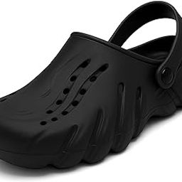 Extra Soft Men's Classic Casual Sports Clogs/Sandals with Adjustable Back Strap for Adult | Comfortable & Lightweight| Stylish & Anti-Skid| Waterproof & Everyday Use Mules for Gents/Boys-picture-12