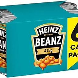 HEINZ Beans In Tomato Sauce, Baked, 415 Gram, Pack Of 6-image-22