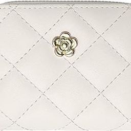 Women's Wrist Wallet Card Bag Multi-Card Slot Coin/Cash/Card Holder(Beige)-image-2