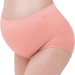 Women's High Waist Cotton Stretch Brief Underwear Full Coverage C-Section Recovery After Delivery Pack of 1 & 2-image-68