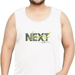 Plus Size Gym Vest for Men | Sports Sando for Men | NEXTLEVEL |(3XL - 7XL)-image-89