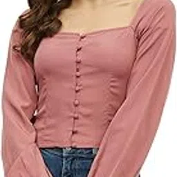 harpa Women's Regular Fit Blouse-picture-47