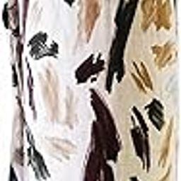 O2 Breathe Yoga Mat Bag, Eco-lite Style White & Coloured Brush Strokes, Double Straps-image-14