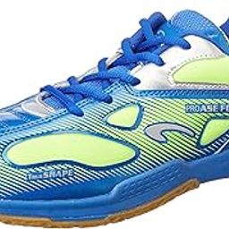 PRO ASE Blue Badminton Shoes|Ideal for Badminton, Table Tennis, Volleyball|Non-Marking Sole|TRU Cushion|TRU Shape_06-image-32