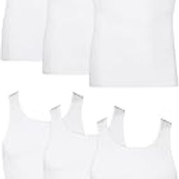 392P4-Hanes Men's Tagless Ribbed A-Shirt 4-Pack-image-18