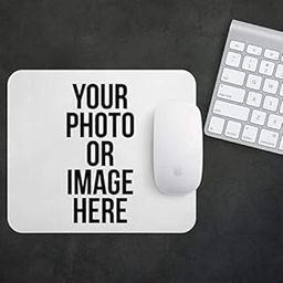 EVOTECH Customized/Personalized On Rubber Base Mat Finish Mouse Pad for PC/Laptop - (Your Own Logo, Text Or Photo)-picture-18