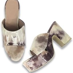 Pumps for Women| Daily Use Branded & Comfortable Block Heel Pumps for Girls| Heel Sandals for Girls-image-82