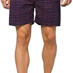 cantabil Men Printed Regular Fit Boxer for Men | Casual Wear Boxer for Men | Boxer for Men (P_MBOX00008_Navy)-picture-34