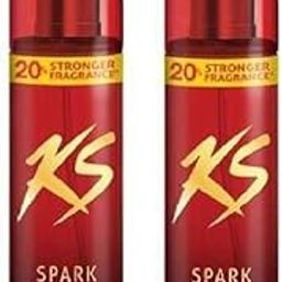 KAMA SUTRA Spark Power Series Body Spray - For Men & Women (270 ml, Pack of 2)-picture-5