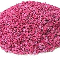 Aqua Wash® - Silica Asia’s™ Decorative Sand, Multicolor Coarser Gravel Size Sand, Colored Sand for Leisure & Creation, Indoor & Outdoor Theme, Fun & Play, 900gram (2-4 mm) Pink-image-83