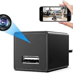 1080p HD USB WiFi Hidden Charger Camera, SPY Hidden Camera, Live View on Mobile App, Best Mini Spy Camera Charger Video Recorder Home Security Cameras System Supports 128GB MicroSD Card-15