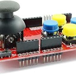 Electrobot Gamepad Joystick Shield Expansion Board Analog Keyboard for Arduino-15