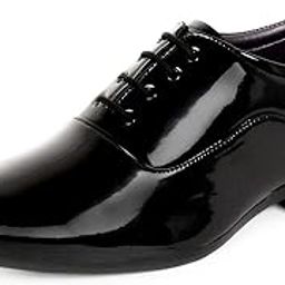 Icon-X ™ Fashionable Red Black Leather Trendy Modern Lace Ups Running Basketball Sports Casual Shoes Sneakers for Men (BAB5015)-picture-51