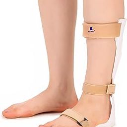 BELTWALA Afo Foot Drop Splint | Ankle Support For Patients Suffering From Foot Drop, Prevents Axial Rotation Of The Leg And Foot, Plastic (Left, Small Shoe Size 5-6)-4