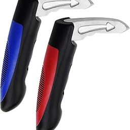 MOSKESON 2PACK Car Handle Assist for Elderly, Door Handle for Automotive, Multifunctional Car Handle Assist, Handicapped Elderly Assistant Support Handle RED&Blue-13