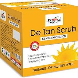 BEEONE FACE & BODY ANTI TAN SCRUB 600 ML-12