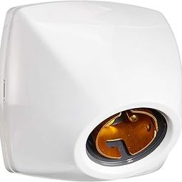 Anchor by Panasonic 6A Angle Lamp Holder fancy type 240V (White, Pack of 20)-18