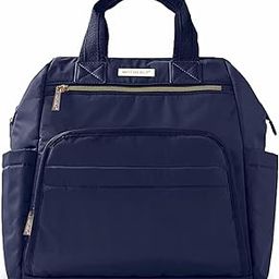 Motherly Premium Diaper Bag for Mothers for Travel, Maternity Bag for Newborn Baby, Mother Travelling Bag, Multiple Pocket Water Resistant Hospital Bag for mom with 6 Month Warranty & Offer(Navy Blue)-picture-14