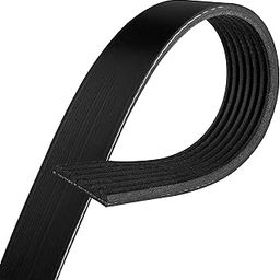 K070663 Micro-V Serpentine Drive Belt - Compatible With Gates Dayco Bando ACDelco Goodyear Continental - Replaces 7K663, 5070663, 7PK1680, 4070662, 31110R5AA01, 4070663, 25-070663, 7PK1683, 7K1687-image-70