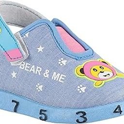 Toddler Slip-On Music Sound Sneaker Casual Everyday Wear Walking Kids Sports Shoes | Comfortable Shoes for Baby Boys, Girls All Season Day Wear for Baby boy or Girls-image-69