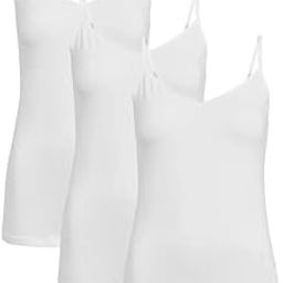 marks & spencer 3pk Cotton Rich Strappy Vests-picture-14