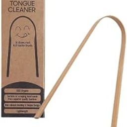 We Herbal Bamboo Tongue Cleaner – Eco-Friendly & Biodegradable, Fresh Breath & Bacteria Removal, Improves Oral Hygiene, Easy-to-Use Dental Care Essential for Adults-image-72